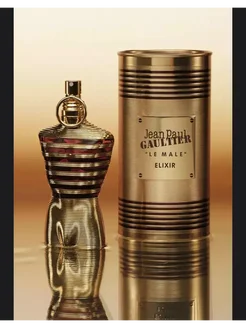 Le Male Elixir 125ml Жан Поль Готье духи мужские.. духи мужские стойкие 296484324 купить за 368 999 ₽ в интернет-магазине Wildberries