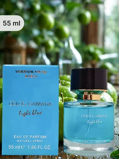 Тестер Долче Габана духи Light Blue Dolce&Gabbana 55 мл fashion and care 296514117 купить за 2 430 ₽ в интернет-магазине Wildberries