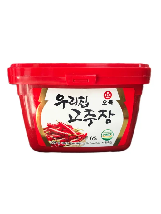Obok Перцовая паста Soybean Paste Кочудян 500 г, 500 г