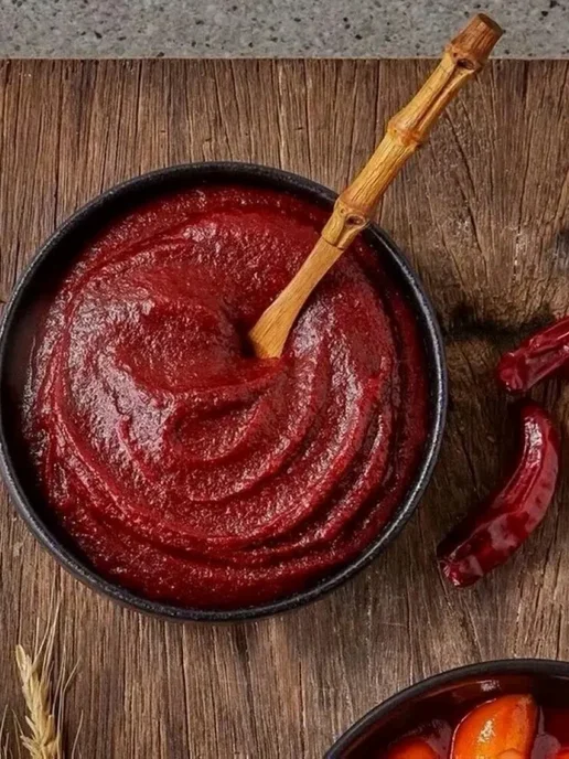 Obok Перцовая паста Soybean Paste Кочудян 500 г, 500 г, фото 4