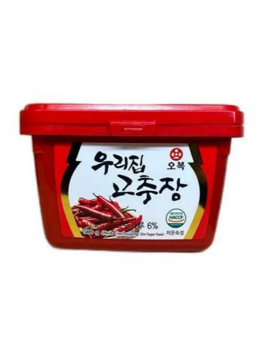 Obok Перцовая паста Soybean Paste Кочудян 500 г, 500 г, фото 5