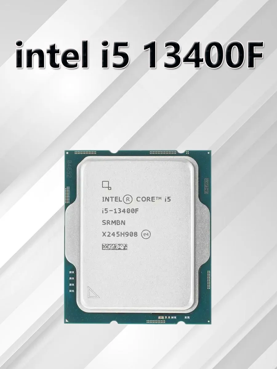 i5 13400F процессор CPU intel 296529798 купить за 9 935 ₽ в i5 13400F процессор CPU intel 296529798 купить за 9 935 ₽ в