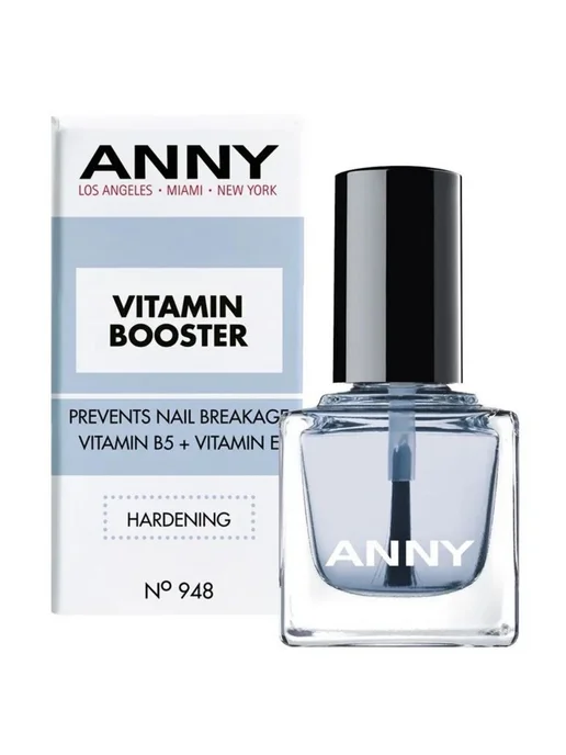 ANNY Vitamin Booster Укрепляющее средство для ногтей, 15 мл