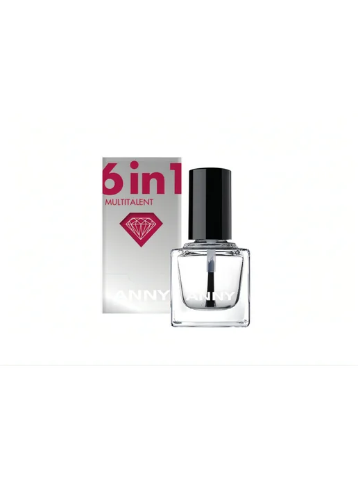 ANNY 6 in 1 Multitalent Мульти средство для ногтей, 15 мл, фото 2