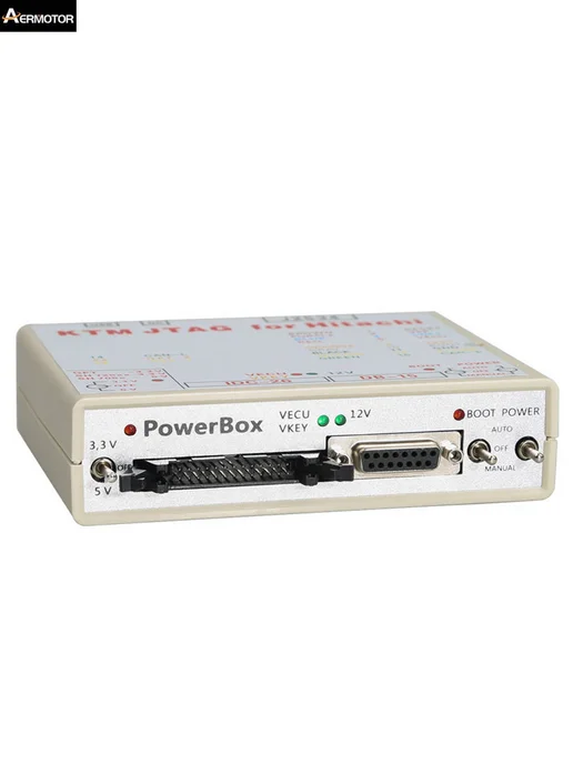 Aermotor Коммутационный прибор Powerbox для KTMflash, оборудование дл…, вариант, фото 7