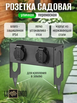 Розетка уличная влагозащищенная Teknik SS02M LUMMONDO 296547665 купить за 4 937 ₽ в интернет‑магазине Wildberries