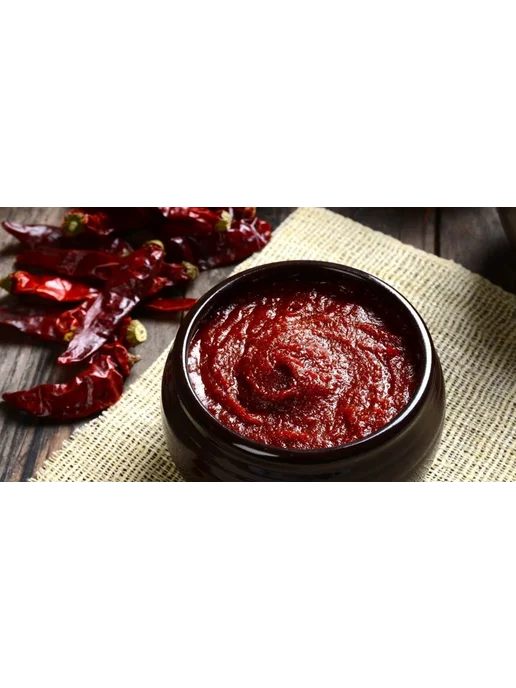 Obok Перцовая паста Soybean Paste Кочудян 170 г, 170 г, 3 шт, фото 5