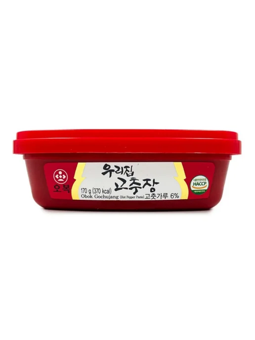 Obok Перцовая паста Soybean Paste Кочудян 170 г, 170 г