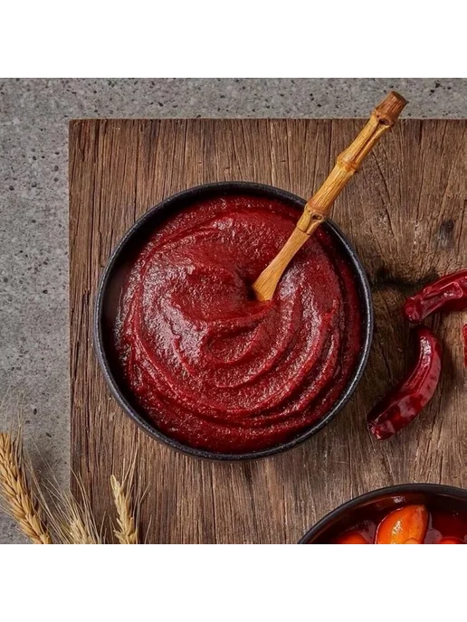 Obok Перцовая паста Soybean Paste Кочудян 170 г, 170 г, фото 4