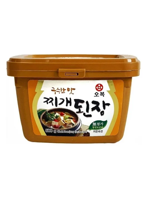 Obok Соевая паста Soybean Paste Денджянг 500 г x 4 шт, 500 г, 4 шт, фото 3