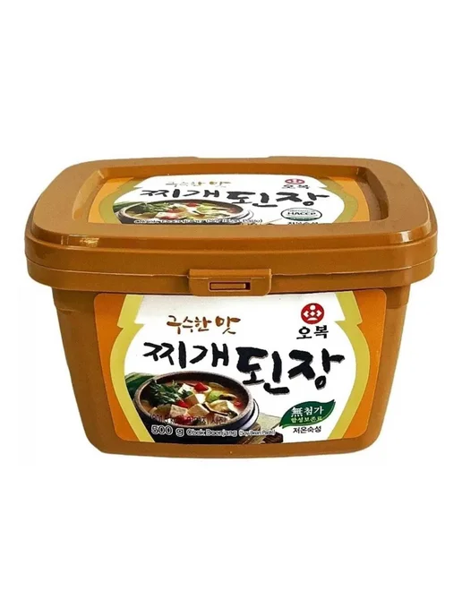 Obok Соевая паста Soybean Paste Денджянг 500 г x 4 шт, 500 г, 4 шт, фото 4