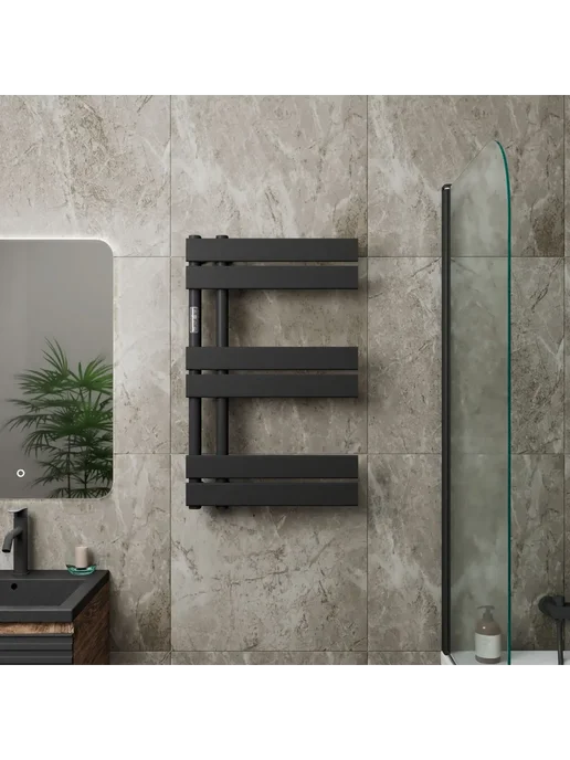 BAUEDGE Полотенцесушитель электрический BAU 80х50, 80x50, фото 5