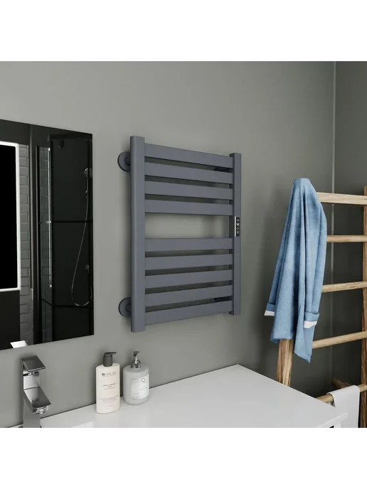 BAUEDGE Полотенцесушитель электрический BAU 62,5х40, 60x45, фото 4