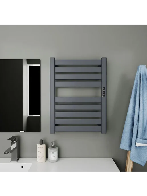 BAUEDGE Полотенцесушитель электрический BAU 62,5х40, 60x45, фото 5