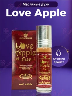 Духи стойкие масляные Love Apple со шлейфом Al Rehab Perfumes 296552761 купить за 260 ₽ в интернет-магазине Wildberries