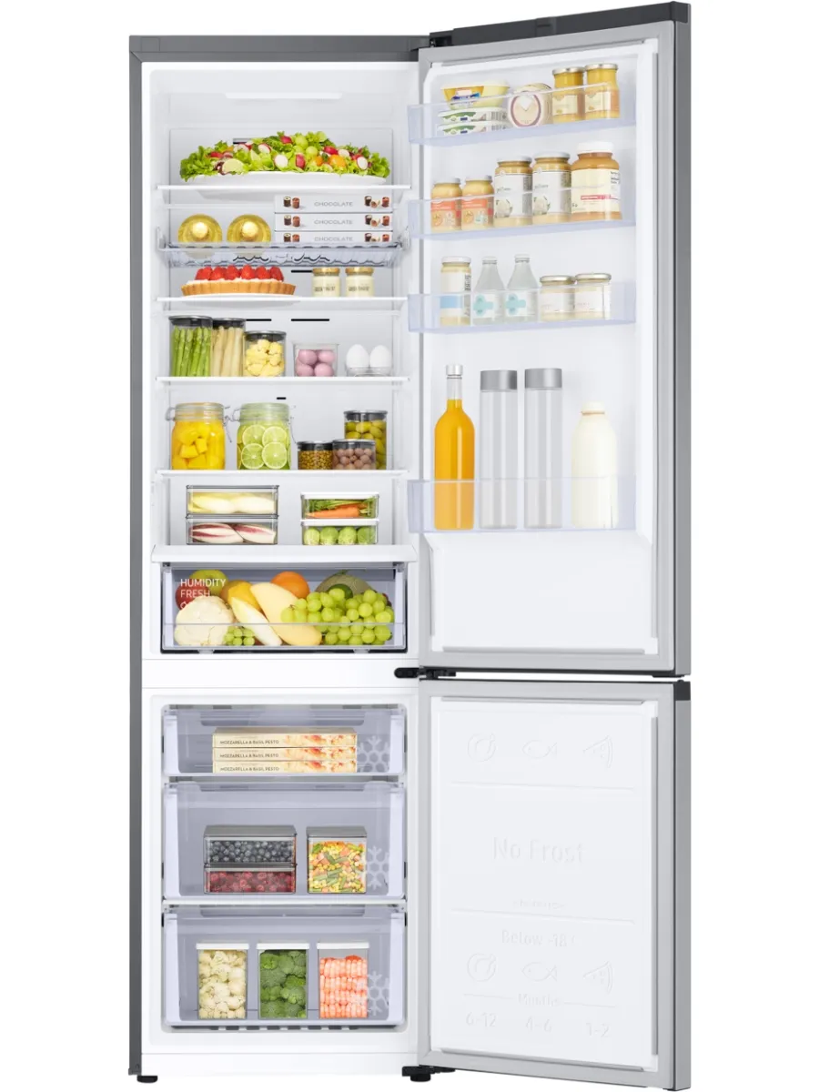 Холодильник RB38C602DSA EF двухкамерн. графит Samsung 429465873 купить в интернет‑магазине Wildberries