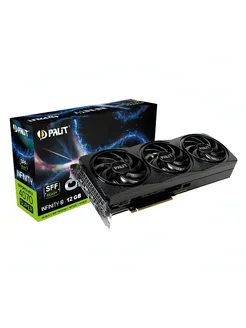 Видеокарта RTX4070 SUPER INFINITY 3 OC 12GB GDDR6X 192bit (N Palit 296677933 купить за 70 559 ₽ в интернет-магазине Wildberries