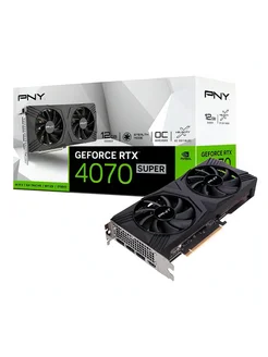 Видеокарта RTX 4070 SUPER 12GB VERTO Dual Fan Edition DLSS 3 PNY 296684154 купить за 71 999 ₽ в интернет-магазине Wildberries