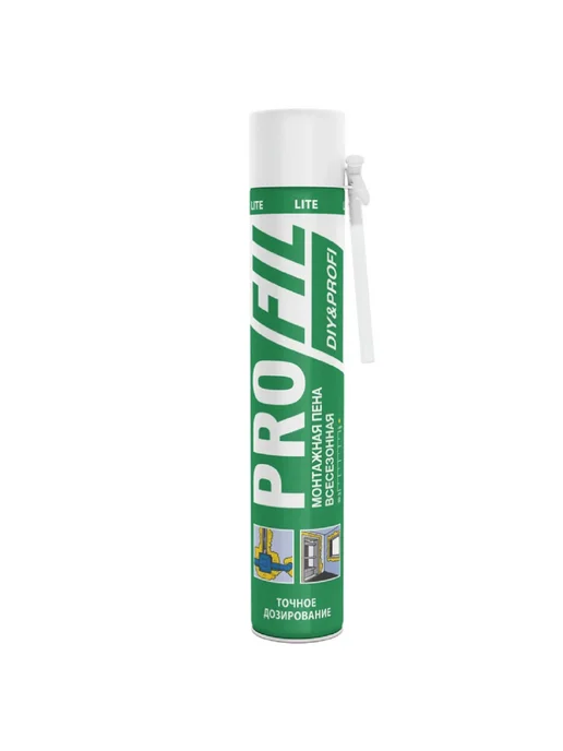 Soudal Пена профессиональная Profil 65 Lite 625 мл, 625 мл