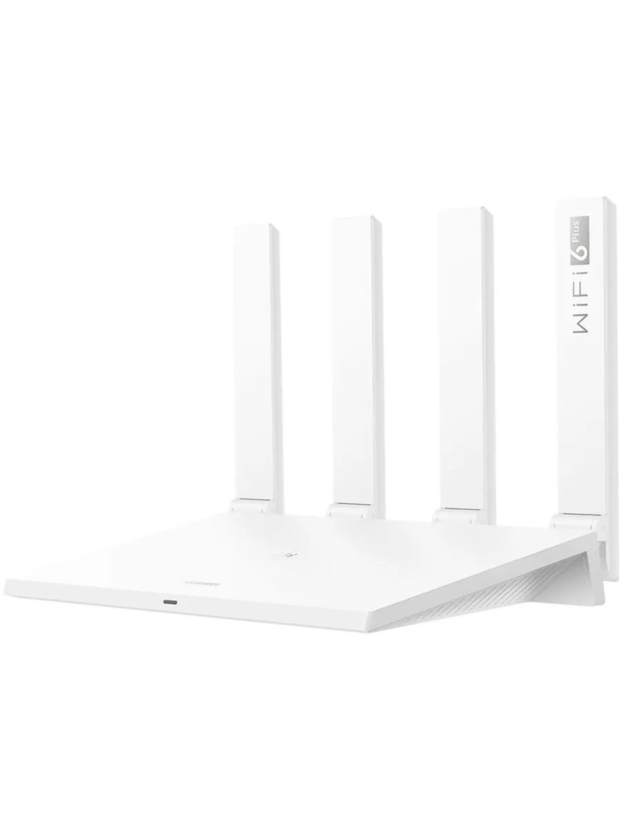 Роутер AX3000 Wi-Fi White