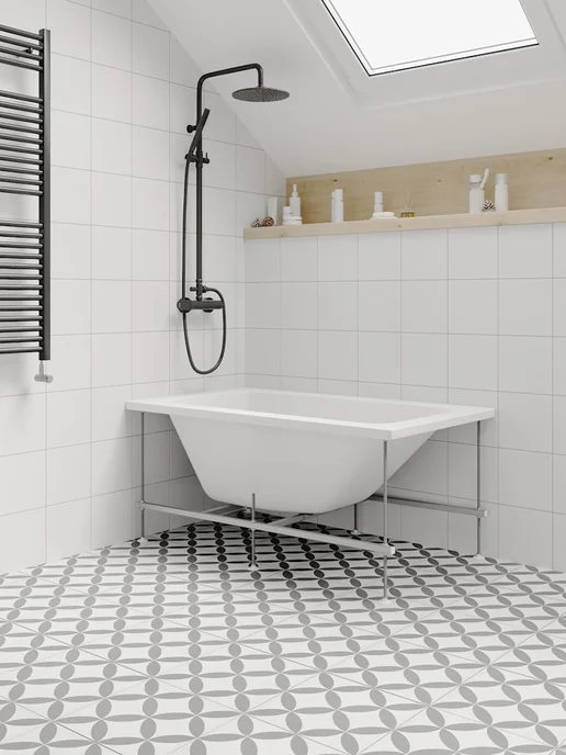 Teymi Ванна акриловая 120х70 с каркасом 2 в 1 Helmi Pro 120 F14950, 120x70, фото 5