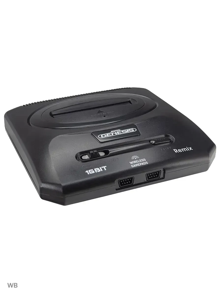 Игровая приставка Retro Genesis RemixWireless 8+16Bit 600игр Игровая приставка Retro Genesis RemixWireless 8+16Bit 600игр