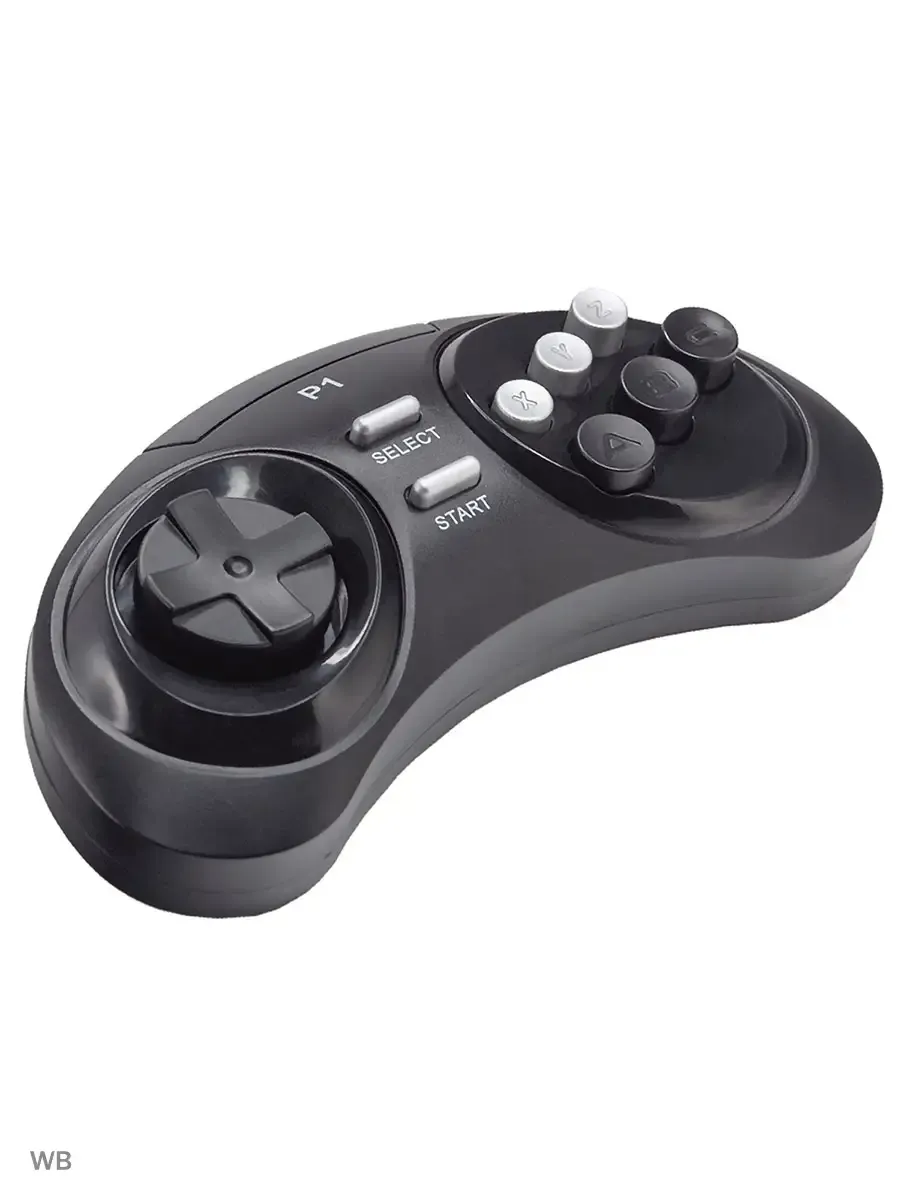 Игровая приставка Retro Genesis RemixWireless 8+16Bit 600игр Игровая приставка Retro Genesis RemixWireless 8+16Bit 600игр