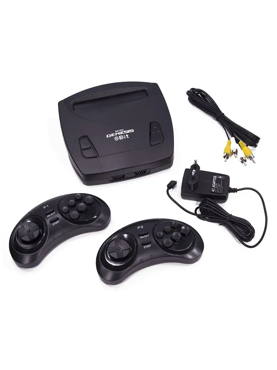 Игровая приставка Retro Genesis 8Bit Junior Wireless 300 игр Игровая приставка Retro Genesis 8Bit Junior Wireless 300 игр