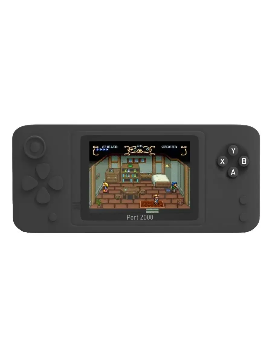 Портативная игровая приставка Retro Genesis Port 2000, 3,5