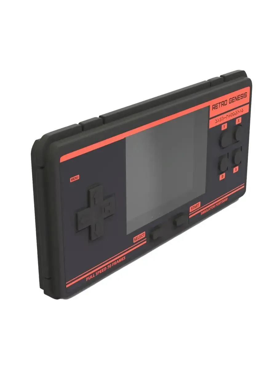 Портативная игровая приставка Retro Genesis Port 3000 3 Портативная игровая приставка Retro Genesis Port 3000 3