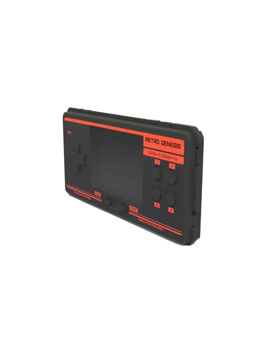 Портативная игровая приставка Retro Genesis Port 3000 3 Портативная игровая приставка Retro Genesis Port 3000 3