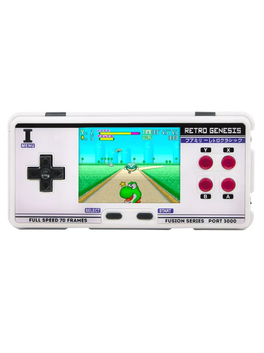 Портативная игровая приставка Retro Genesis Port 3000 винтаж
