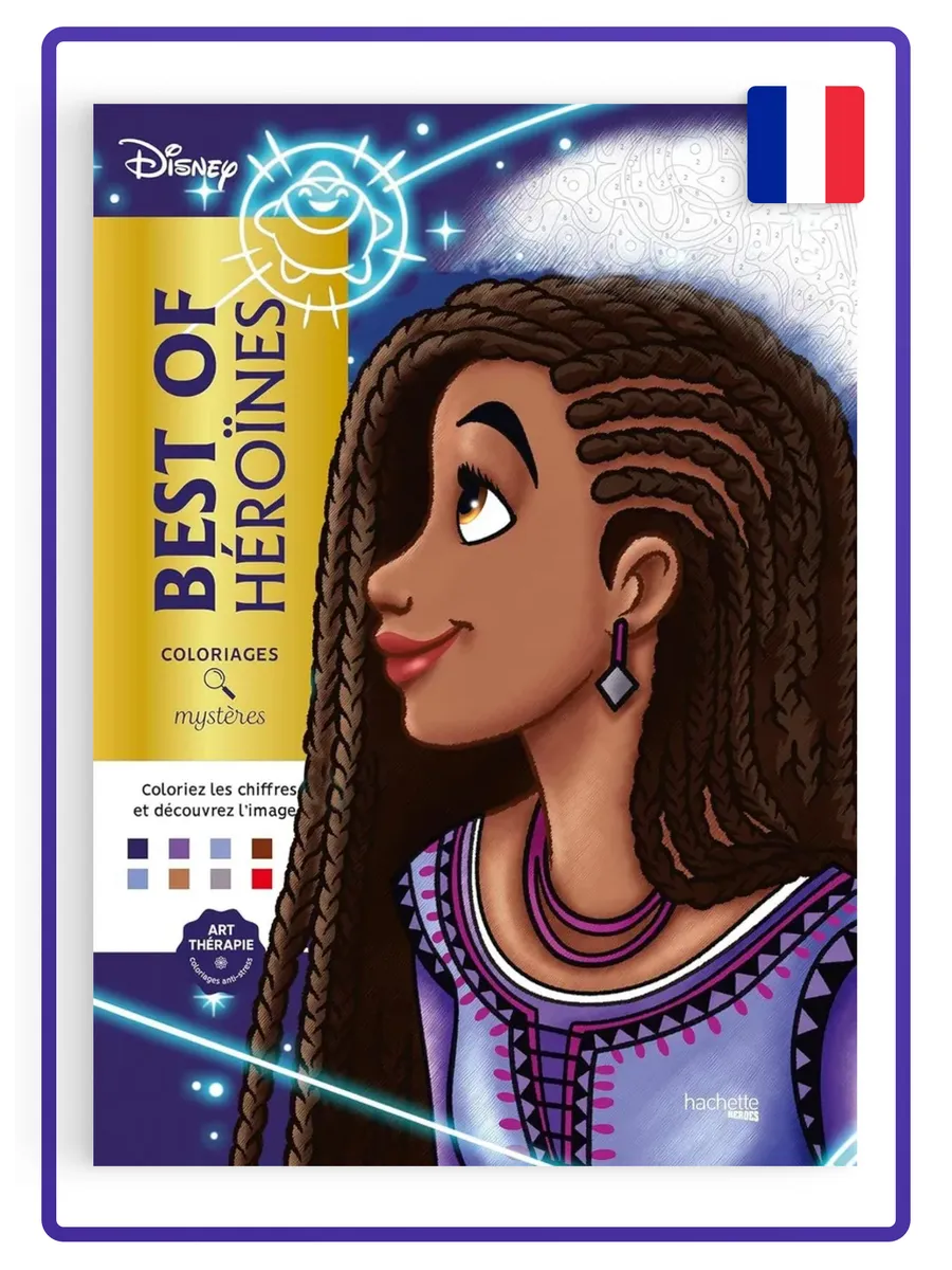 Disney hachette coloring