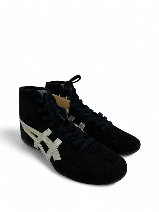 Astana Shoes 6 Борцовки Спортивные для Вольной борьбы и Самбо ASICS, черный, фото 2