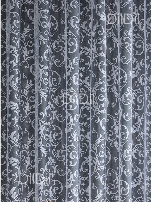 DiLDiL Тюль вензеля 200х250 штора в гостиную и спальню с узором, 200x250, фото 2