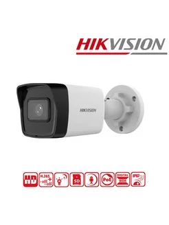 IP видеокамера DS-2CD1023GO-IUF 2Mp со встроенным микрофоном HIKVISION 296822569 купить за 5 806 ₽ в интернет-магазине Wildberries