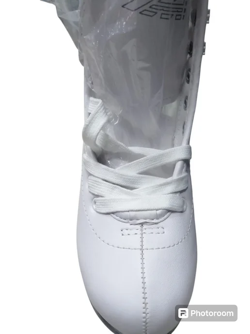 TM SPORT Коньки фигурные TM, белый, фото 4
