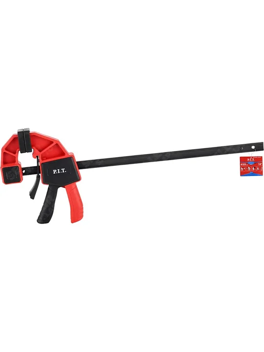 P.I.T. Струбцина быстрозажимная PIT HCLQ01-0450 450х60, 450x60, фото 7