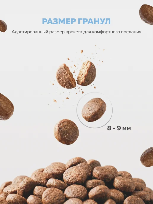 Сухой корм ЗООГУРМАН Кошек Ferma для собак, индейка, телятина, 1,5 кг, фото 3