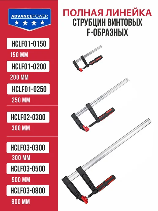 P.I.T. Струбцина быстрозажимная 50х180мм PIT ПИТ, черный, фото 4