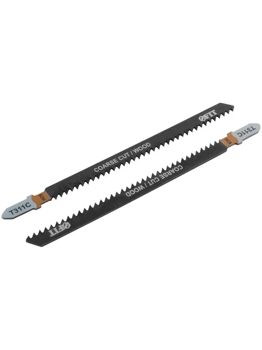 FIT FINCH INDUSTRIAL TOOLS FIT Пилки по дереву для электролобзика 126 100 набор 2 шт, 2 шт, фото 2