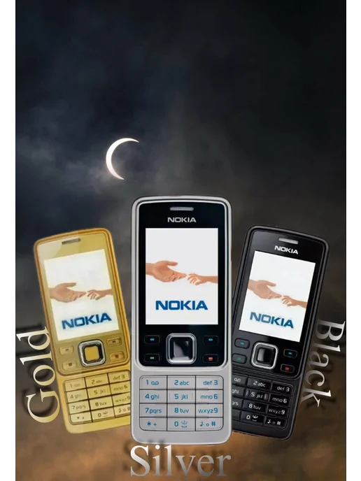 nokia Мобильный телефон 6300, Black, русская клавиатура, черный, фото 7
