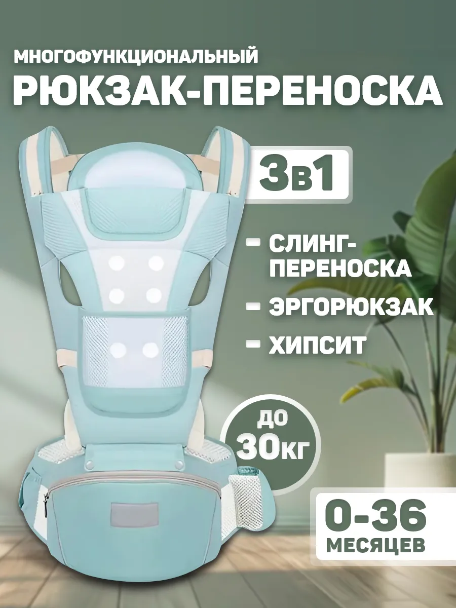 Эргорюкзак Кенгуру Переноска для новорожденных