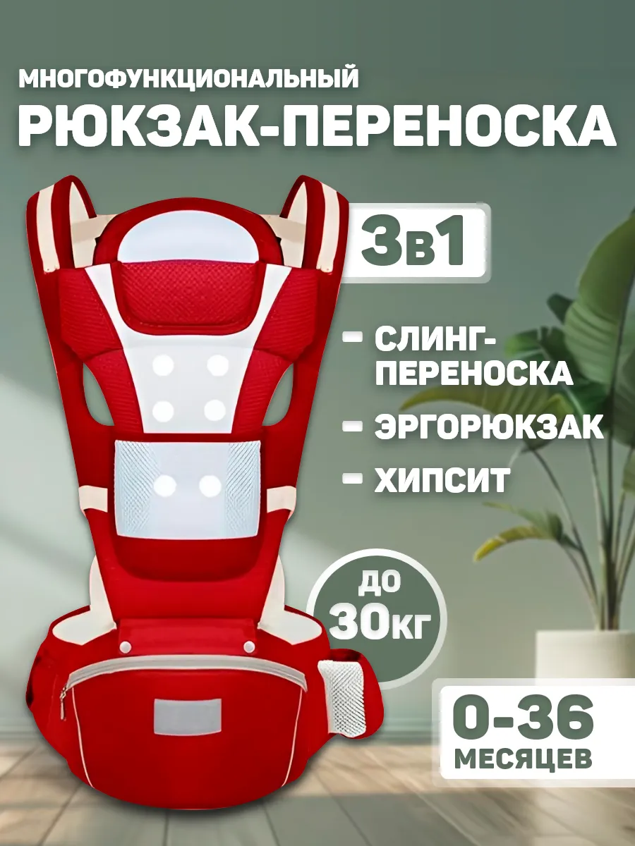 Эргорюкзак Кенгуру Переноска для новорожденных