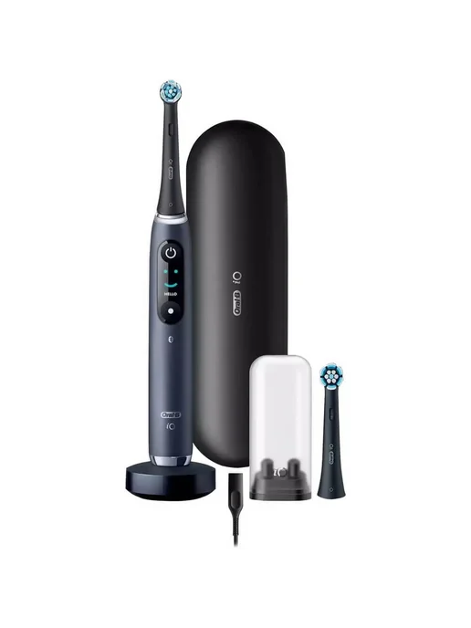 Braun Электрическая зубная щетка Oral-B iO9N Black Onyx, черный, фото 2