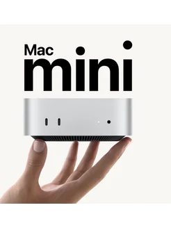 Mac mini M4 2024 RAM 24GB, SSD 512GB, (10 CPU, 10 GPU) 296929525