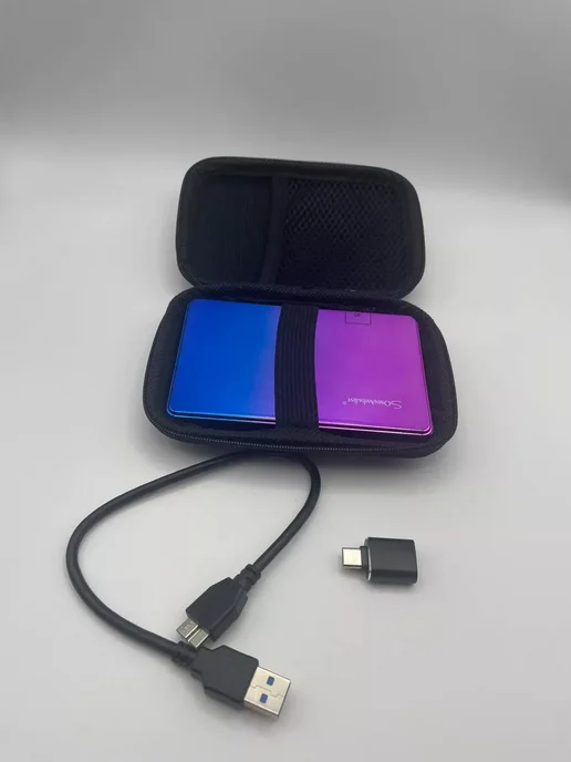 Внешний жесткий диск HDD 1 TB, 1 ТБ, фото 8