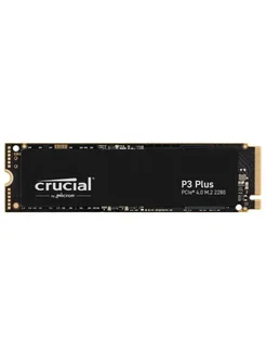 Внутренний SSD-диск Crucial P3 Plus 1TB Crucial 296980680 купить за 6 786 ₽ в интернет-магазине Wildberries