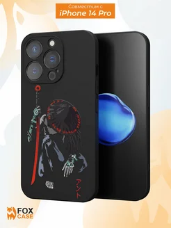 Чехол на iPhone 14 Pro с принтом Аниме Fox Case 297002186 купить за 368 ₽ в интернет‑магазине Wildberries