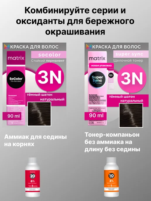 Matrix Матрикс Крем оксидант 3 % оксид 60 мл, 60 мл, фото 4